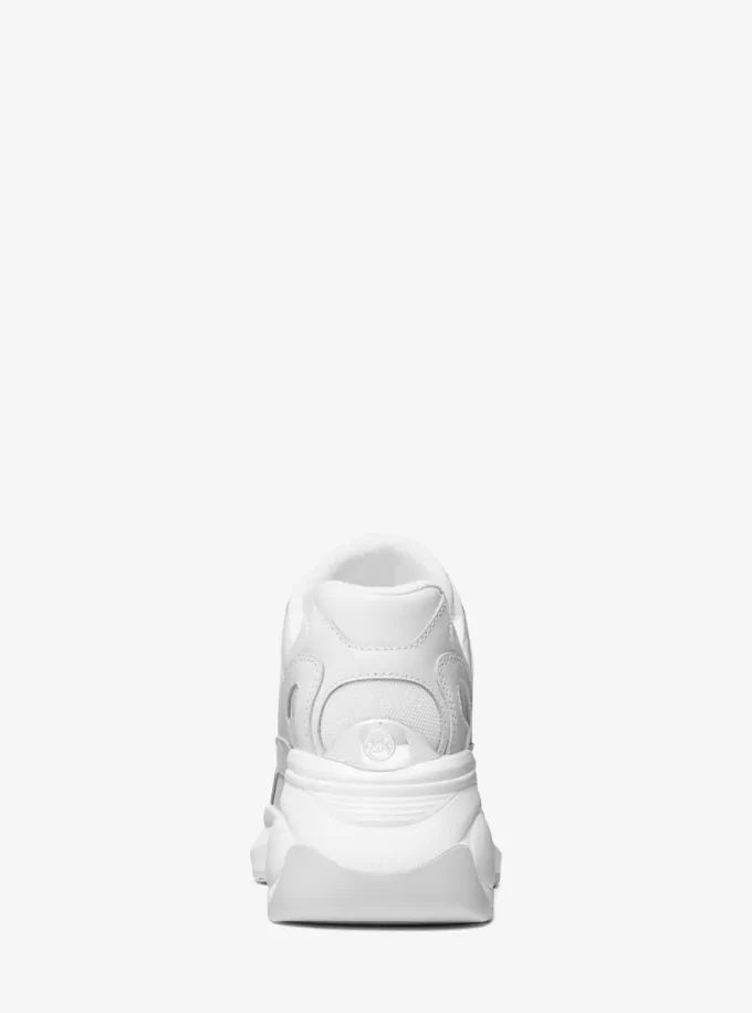 Buty sportowe Zuma ze skóry i siateczki Buty sportowe Zuma ze skóry i siateczki