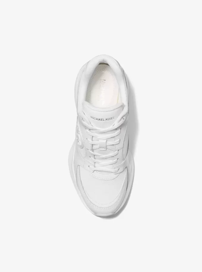 Buty sportowe Zuma ze skóry i siateczki Buty sportowe Zuma ze skóry i siateczki