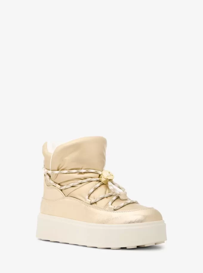 Buty sznurowane Romey Metallic