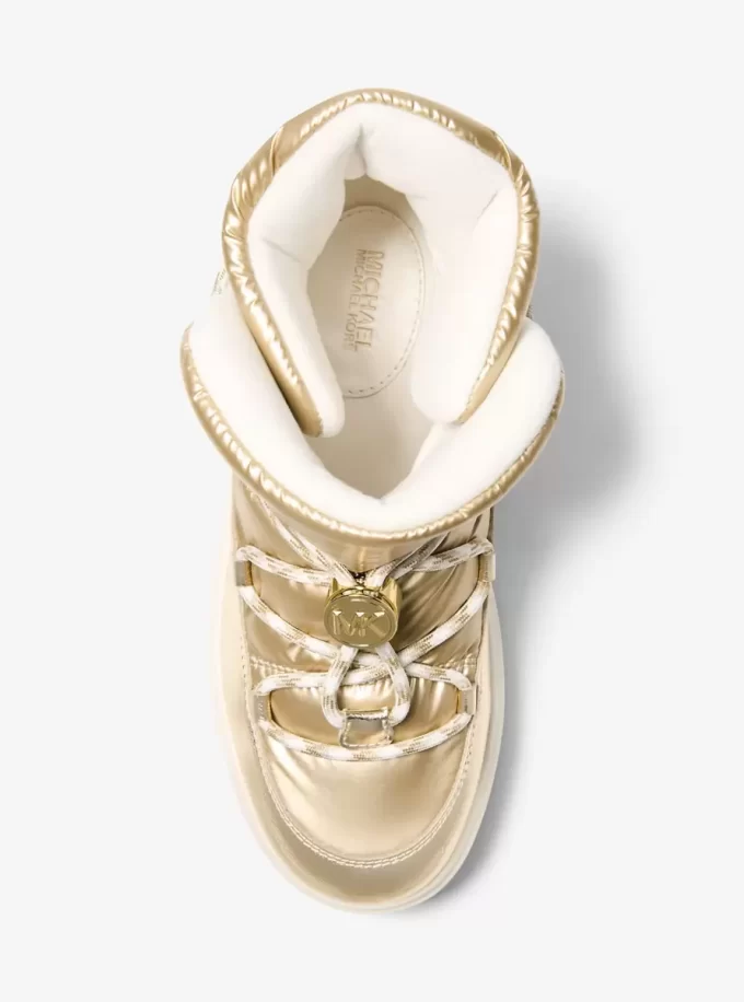 Buty sznurowane Romey Metallic