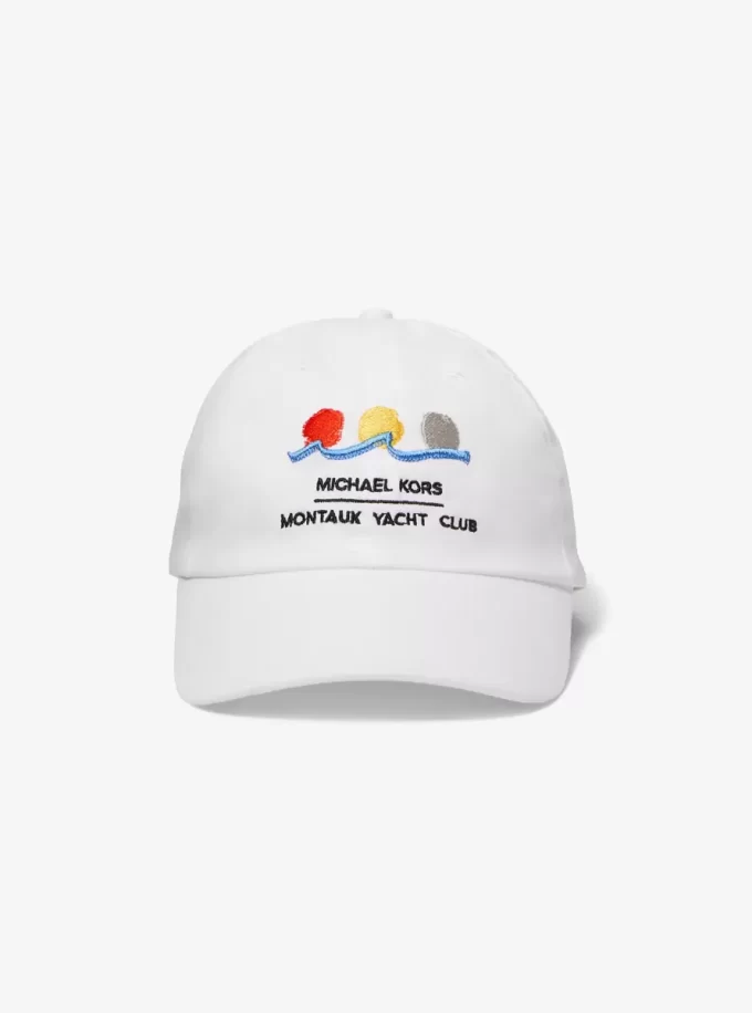 Czapka baseballowa Michael Kors x Montauk Yacht Club Cotton