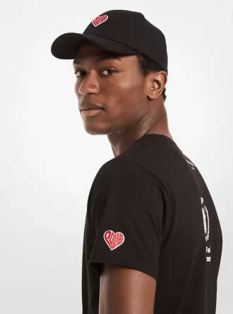 Czapka bejsbolówka z bawełny organicznej Watch Hunger Stop LOVE