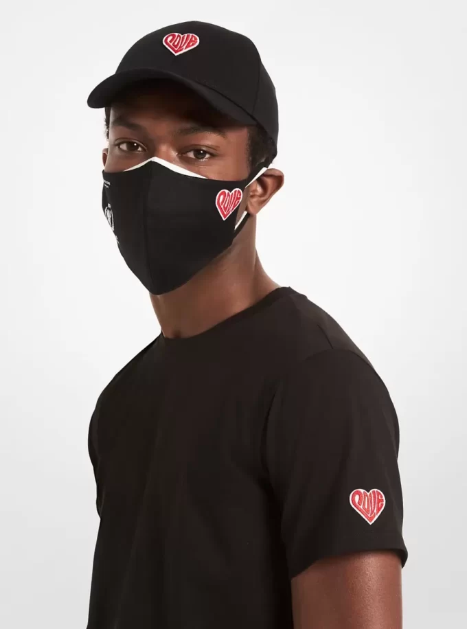 Czapka bejsbolówka z bawełny organicznej Watch Hunger Stop LOVE