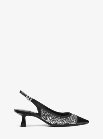 Czółenka Amali Embellished Slingback