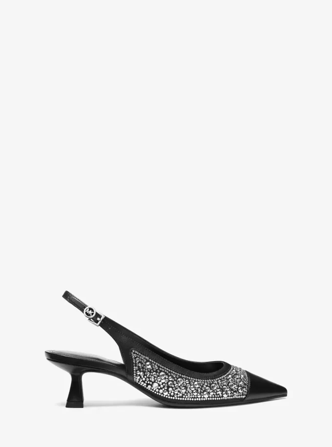 Czółenka Amali Embellished Slingback