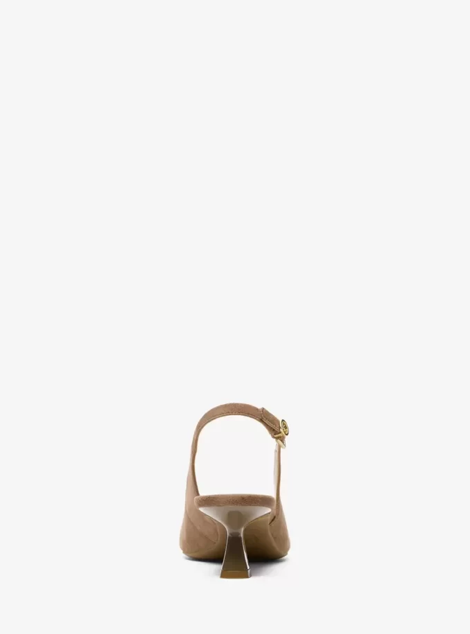 Czółenka Amali Suede Slingback