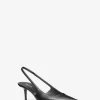 Czółenka Emma Leather Slingback