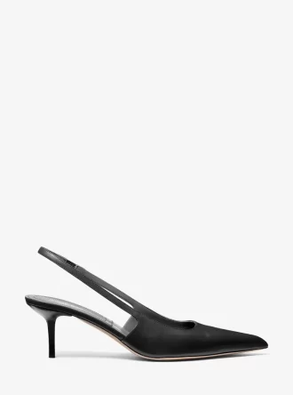 Czółenka Emma Leather Slingback