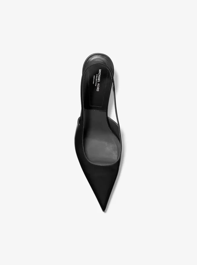 Czółenka Emma Leather Slingback
