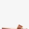Drea Leather Slide Sandal