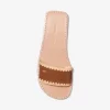 Drea Leather Slide Sandal