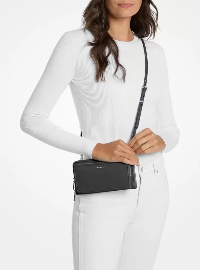 Duża nylonowa torba na ramię Jet Set