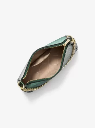 Duża saszetka z logo Jet Set z podpisem Ombré