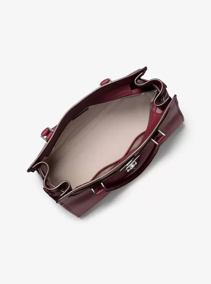 Duża skórzana torba Hamilton Moderne