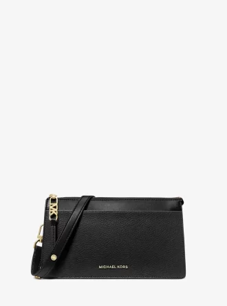Duża skórzana torba typu crossbody Empire