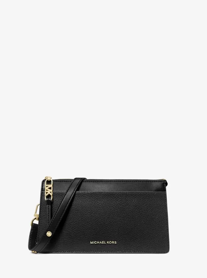 Duża skórzana torba typu crossbody Empire