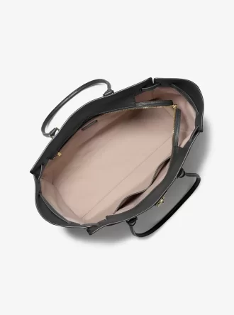 Duża skórzana torba typu tote Hamilton Moderne