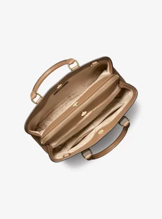 Duża torba Camille z logo