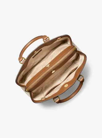 Duża torba Camille z logo