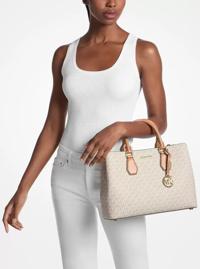 Duża torba Camille z logo