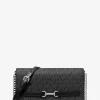 Duża torba crossbody Carson Signature Logo