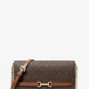 Duża torba crossbody Carson Signature Logo