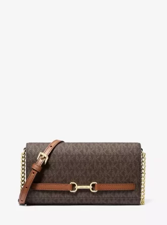 Duża torba crossbody Carson Signature Logo