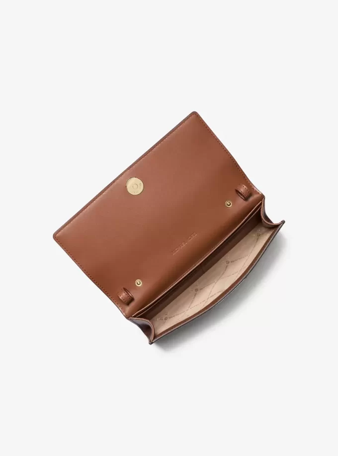 Duża torba crossbody Carson Signature Logo