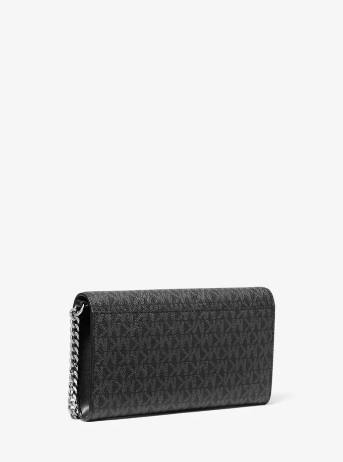 Duża torba crossbody Carson Signature Logo