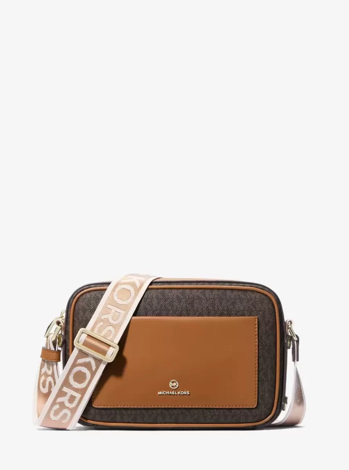 Duża torba crossbody Maeve Signature