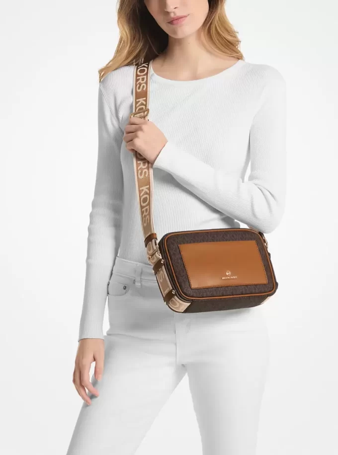 Duża torba crossbody Maeve Signature