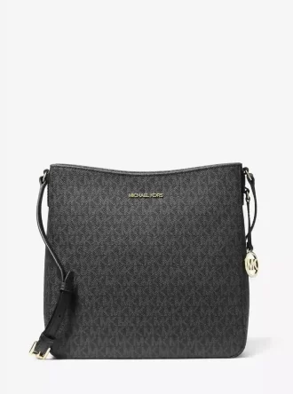 Duża torba kurierska z logo Jet Set Travel