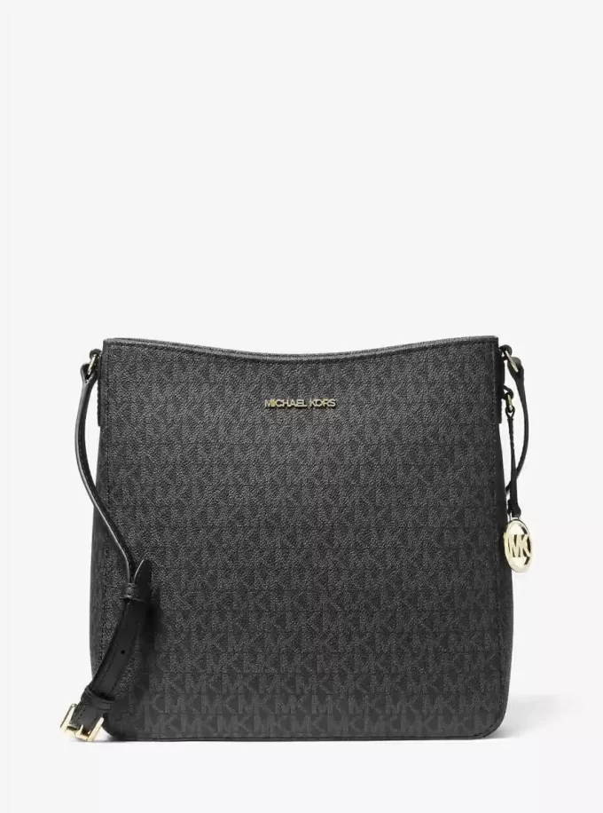 Duża torba kurierska z logo Jet Set Travel