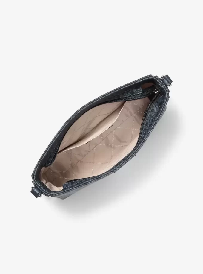 Duża torba kurierska z logo Jet Set Travel