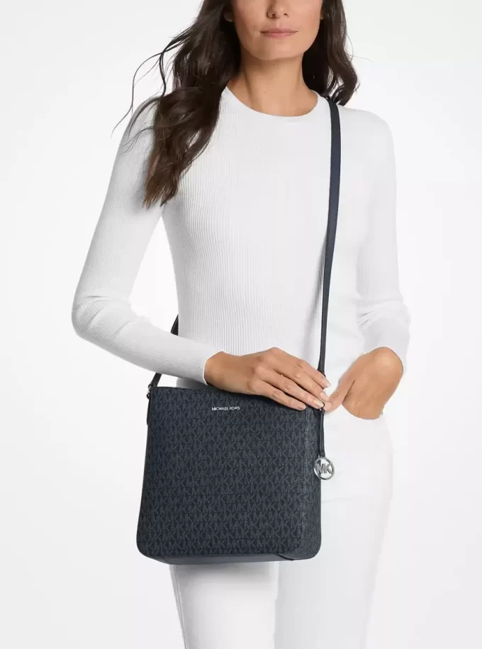 Duża torba kurierska z logo Jet Set Travel