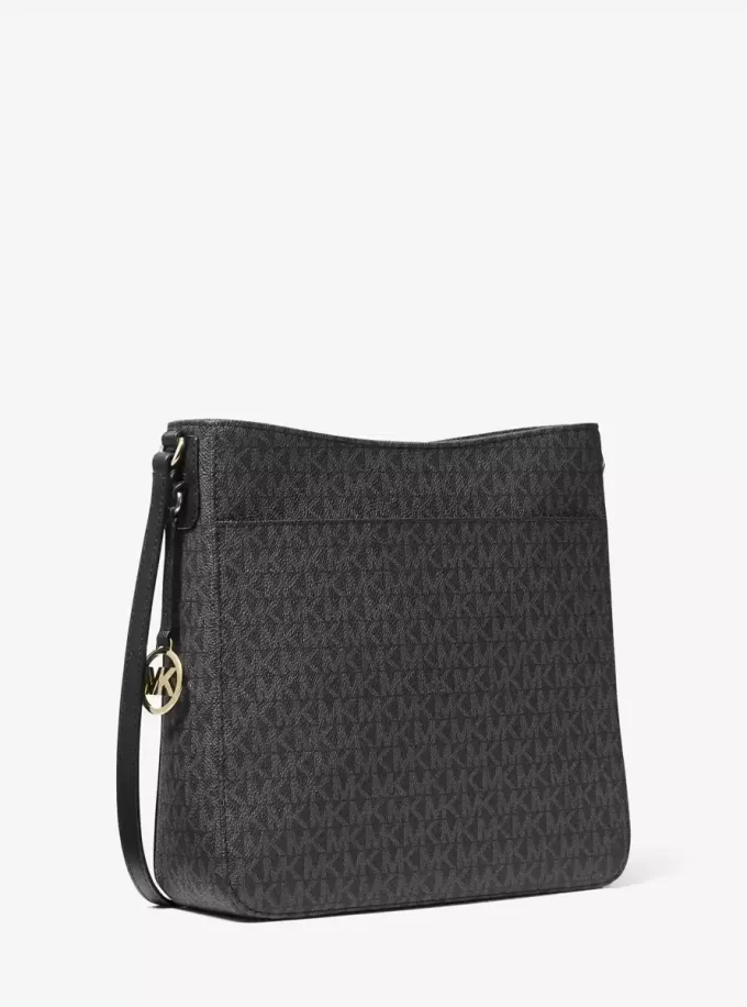 Duża torba kurierska z logo Jet Set Travel