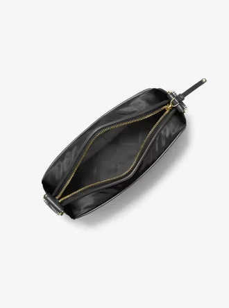 Duża torba listonoszka Jet Set z nylonu gabardynowego