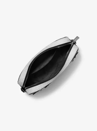 Duża torba na ramię Jet Set z logo Signature