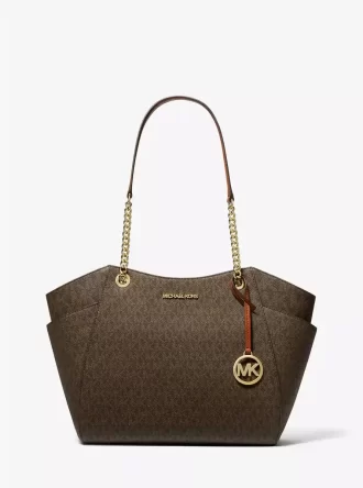 Duża torba na ramię z logo Jet Set