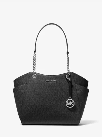 Duża torba na ramię z logo Jet Set