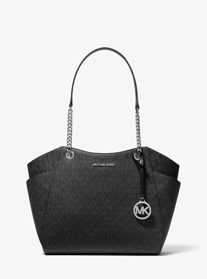 Duża torba na ramię z logo Jet Set