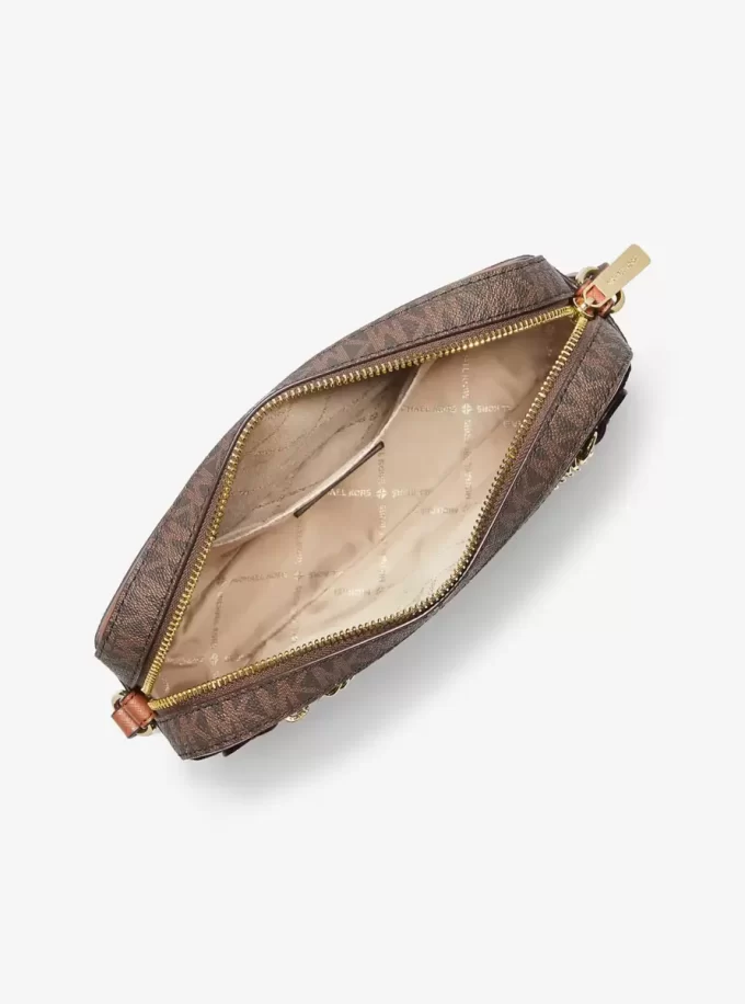 Duża torba na ramię z logo Jet Set