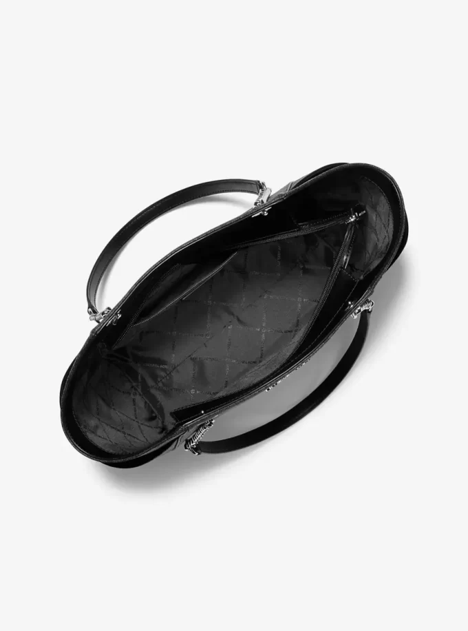 Duża torba na ramię z logo Jet Set