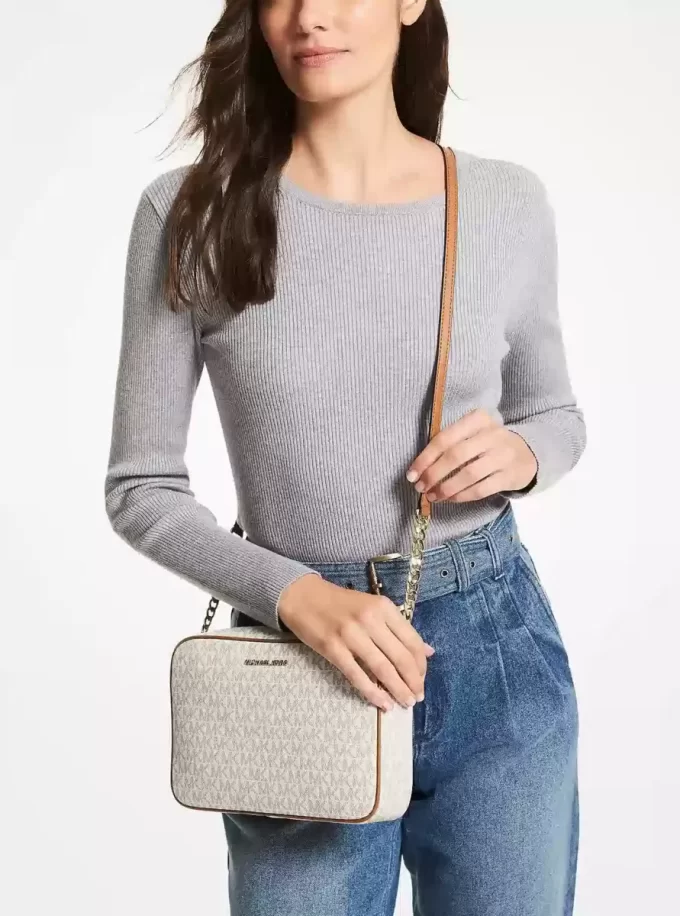 Duża torba na ramię z logo Jet Set