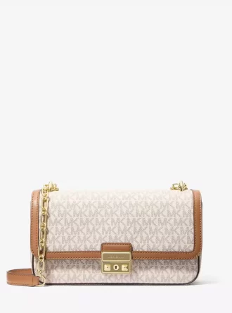 Duża torba na ramię z logo Tribeca