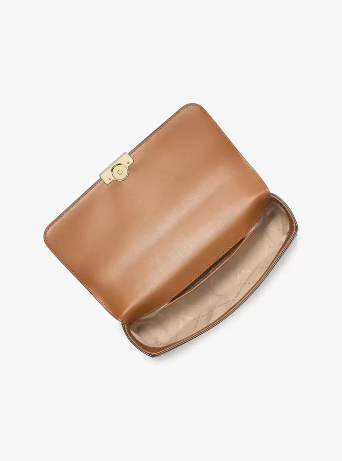 Duża torba na ramię z logo Tribeca