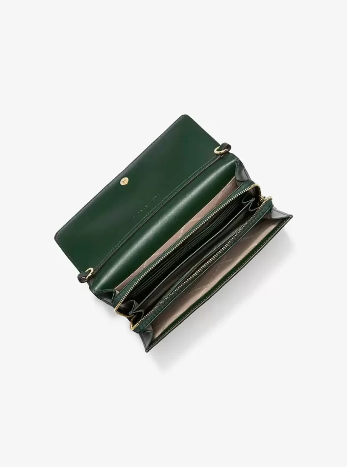 Duża torba typu crossbody Jet Set z logo w kolorze ombre