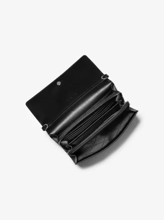 Duża torba typu crossbody Jet Set z logo w kolorze ombre