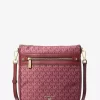 Duża torba typu crossbody Jet Set z nadrukowanym logo
