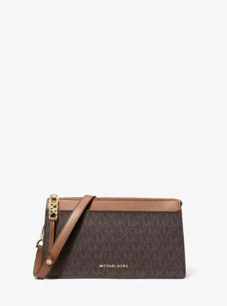 Duża torba typu crossbody z logo Empire